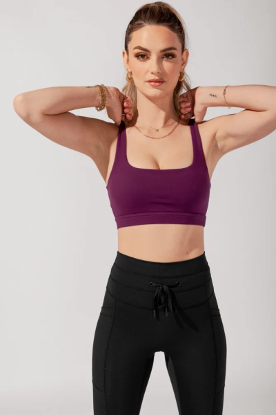 Tone Bra - Winter Plum | 3X