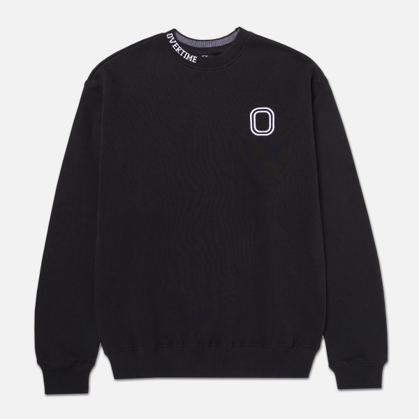 Kids OT Classic Crewneck | M / Black