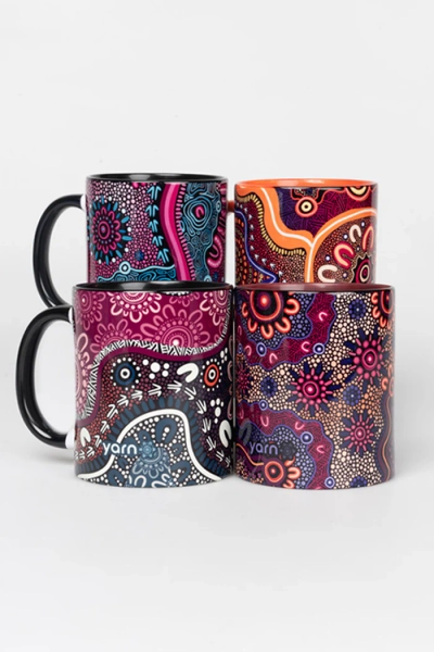 Amy Kilby Ceramic Coffee Mug Collection (4 Pack) | Default Title