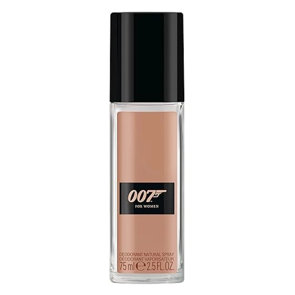 James Bond 007 For Women – Deodorant Spray – Orientalisch-blumiges Damen Deo - wie für ein Bond Girl geschaffen – 1er Pack (1 x 75ml) - 75 ml (1er Pack)