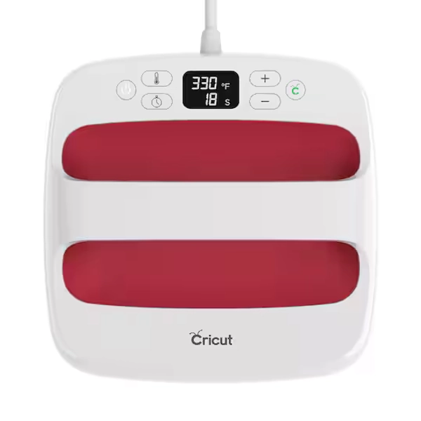 Cricut® EasyPress™ 2 Raspberry, 9" x 9"