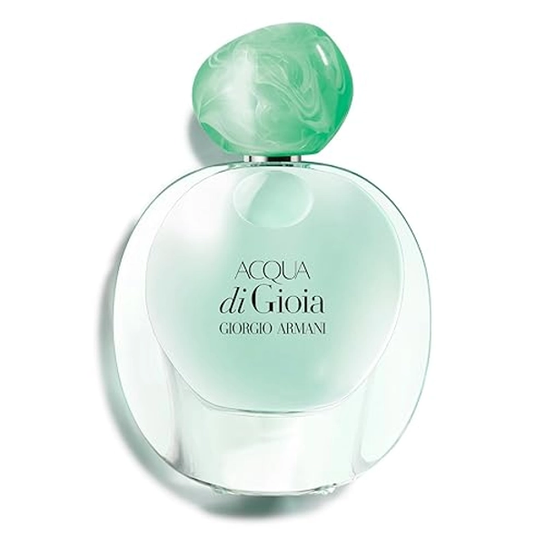 Armani Beauty - Acqua di Gioia - Eau de Parfum - Floral Fruity Fragance for Women - Primofiore Lemon, Water Jasmin, Cedarwood Notes - 1 Fl Oz (Pack of 1)