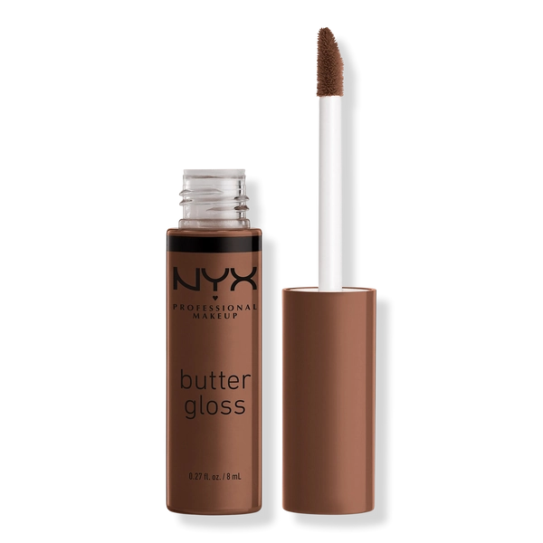 Fudge Me Butter Gloss Non-Sticky Lip Gloss - NYX Professional Makeup | Ulta Beauty