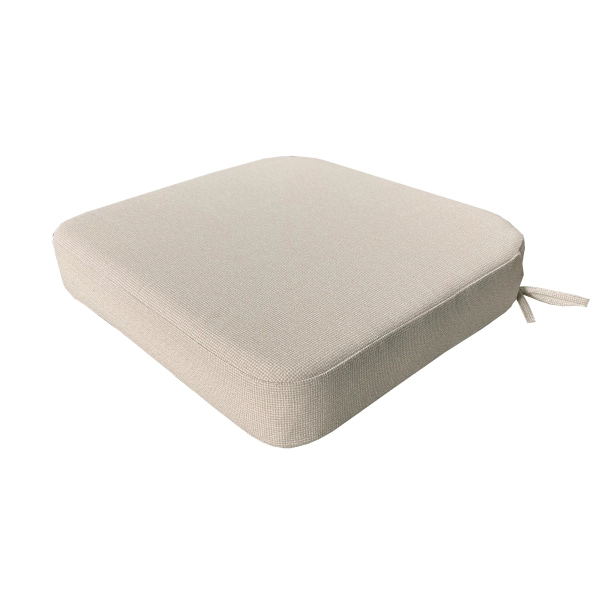Better Homes & Gardens 19" x 18" Premium Beige Outdoor Seat Cushion