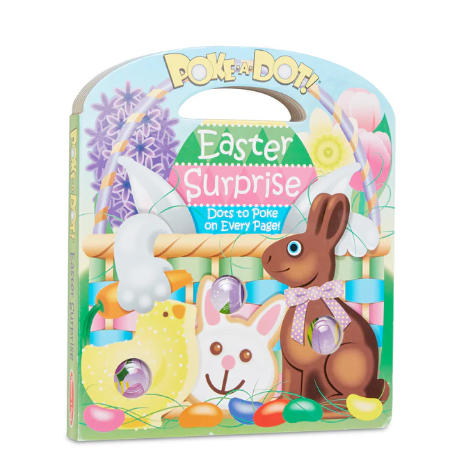 Poke-a-Dot: Easter Surprise Board Book | Default Title