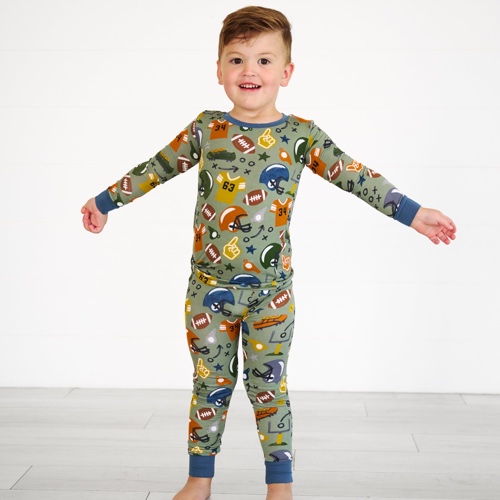 Touchdown Time Two-Piece Pajama Set | 18-24 months
