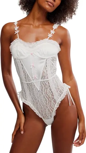 Free People Sweet Cheeks Thong Bodysuit | Nordstrom