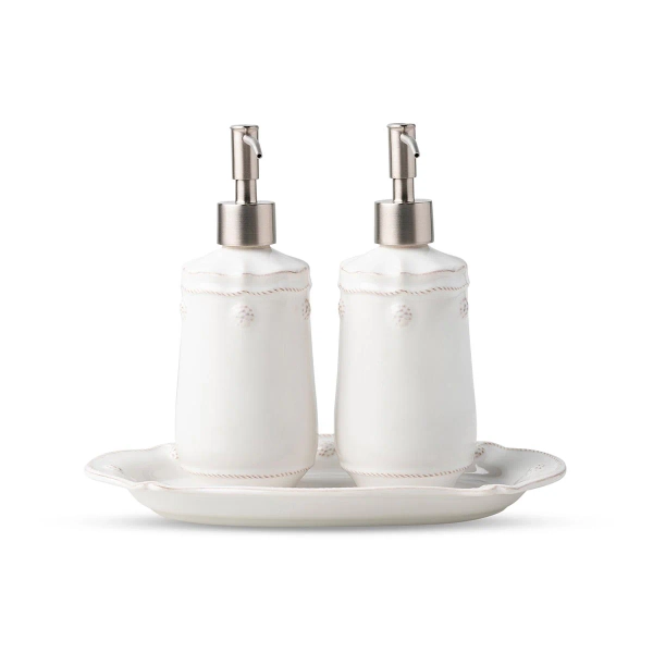 Berry & Thread Kitchen Set/3pc - Whitewash | Default Title