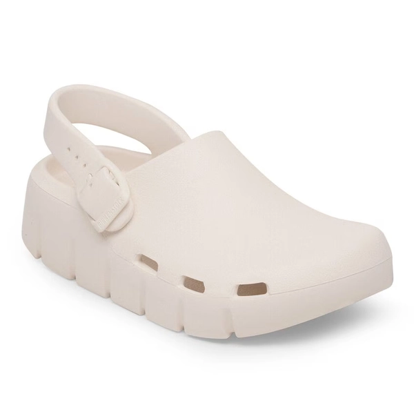 Birki Flow Little Kids EVA Eggshell