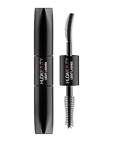 Huda Beauty Legit Lashes Mascara 2 in 1 (2x3.5ml / .11fl oz), Black