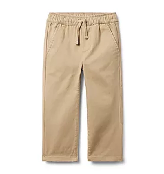 Boy Elm Tree Brown The Corduroy Pant by Janie and Jack