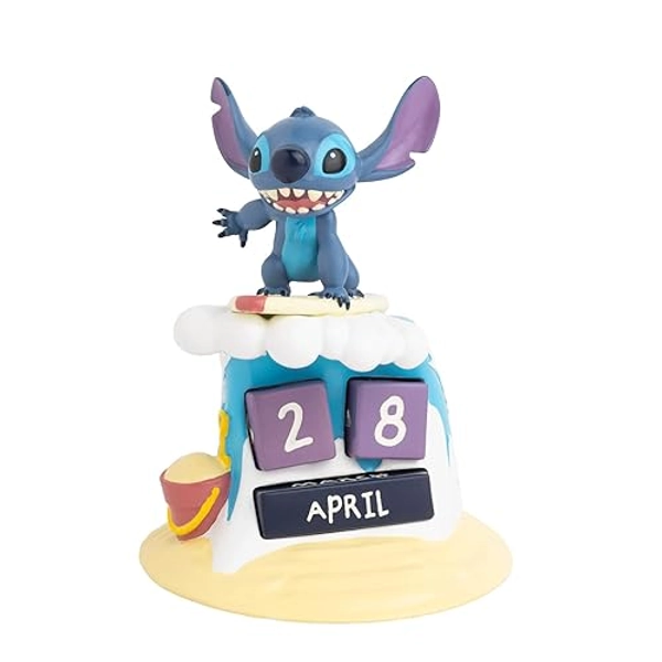 Grupo Erik - Calendrier Perpétuel Disney, Stitch | Figurine Calendrier, Calendrier 3D, Calendrier pour Enfant, Cadeaux Geek - Calendrier Perpétuel
