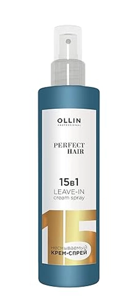 OLLIN PERFECT HAIR 15in1 Leave-in Cream Spray 8.5 oz.