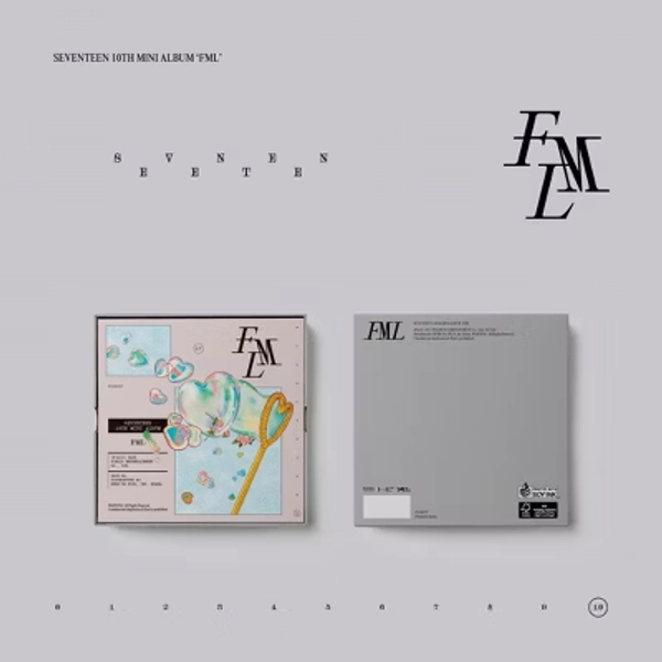 SEVENTEEN - SEVENTEEN 10th Mini Album 'FML' (CD) (CARAT Version)