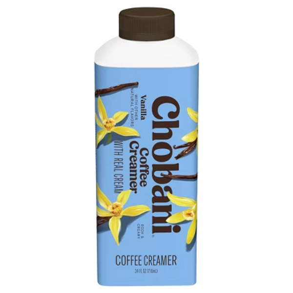 Chobani Vanilla Dairy Creamer - 24 fl oz