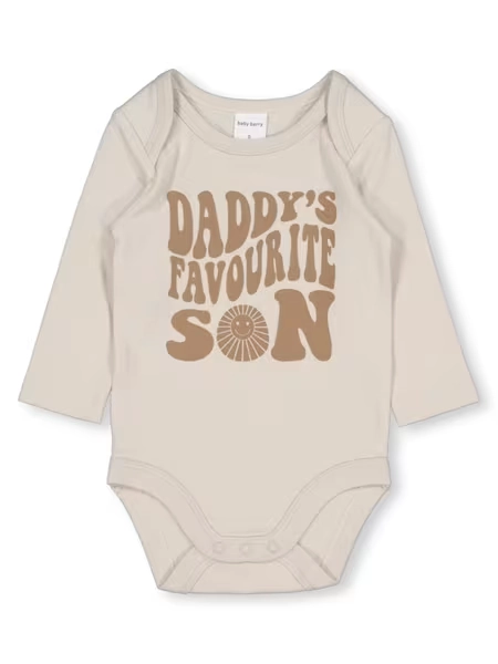 Baby Long Sleeve Cotton Interlock Bodysuit