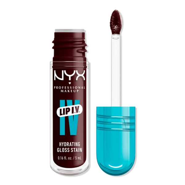 Lip IV Hydrating Gloss Stain - Water Bout Wine