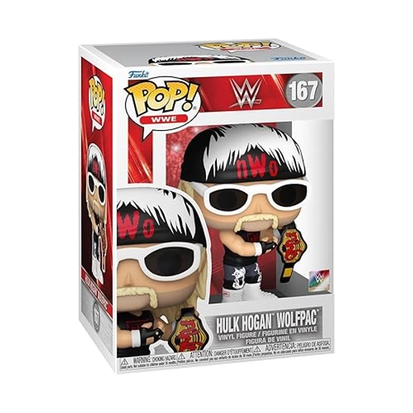 Funko Pop! WWE: Hulk Hogan Wolfpac