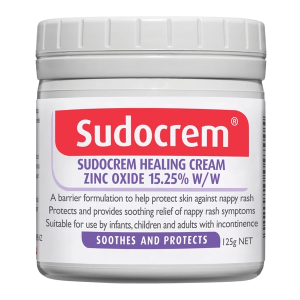 Sudocrem Healing Cream Tub - 125 Grams