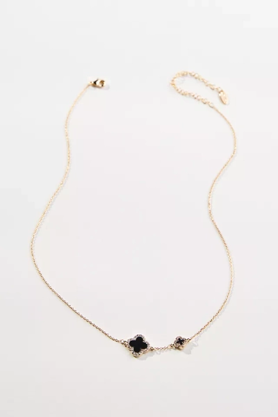 Double-Clover Necklace