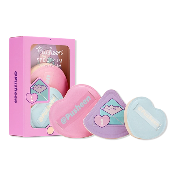 Pusheen Gamer Girl 3-Piece Puff Set