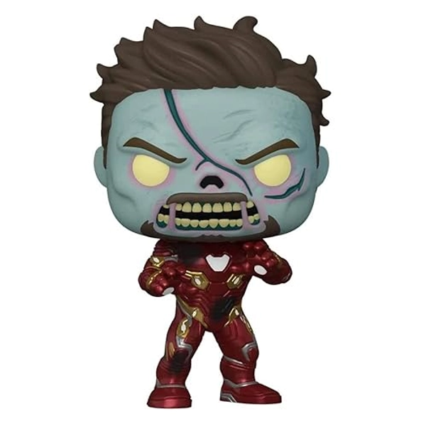 Funko What If...? Super Sized Jumbo POP! Vinyl Figurine Zombie Iron Man 25 cm