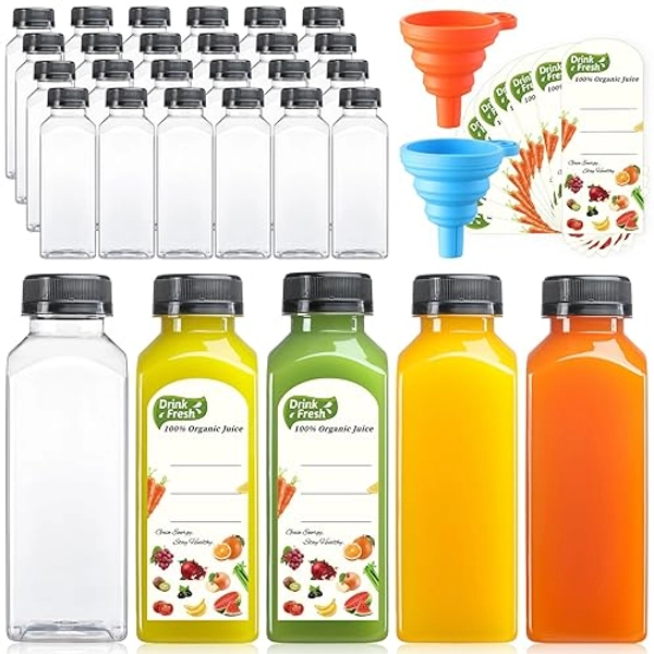 Any brand - Reusable Plastic Juice Bottles