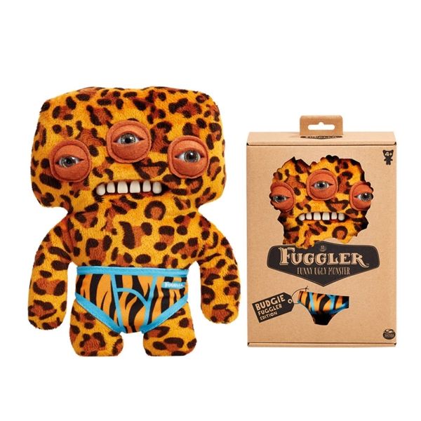 Fuggler Funny Monster 9" Plush DC Spongebob Hairy Gold Double Chaos Rare - Walmart.com