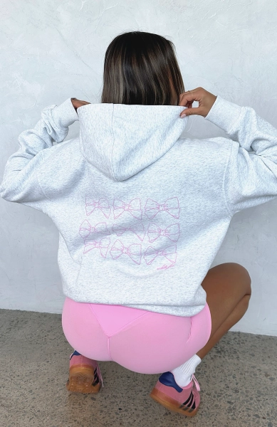 Got What You Need Oversized Hoodie Grey Marle | S/M