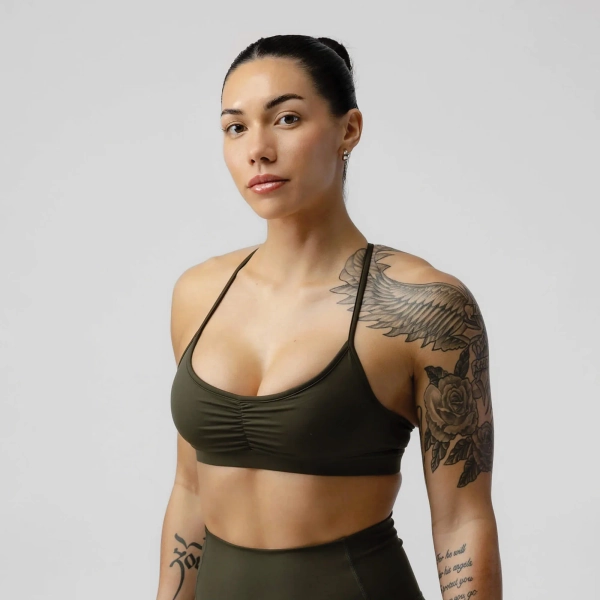 Strive Bra - Forest Green