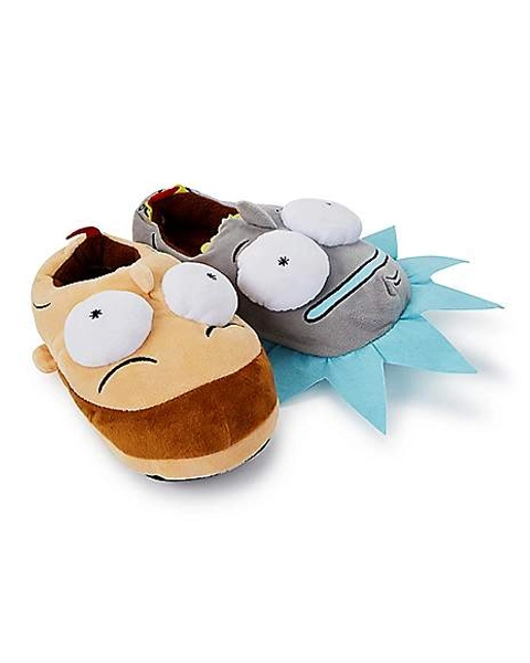 Rick and Morty Slippers