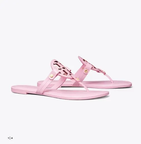 TORY BURCH MILLER PATENT SANDAL