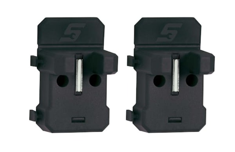 Flexible Magnetic Prybar Holder (2 pk) (Black) | FLEXPBARHLDRBK | Snap-on Store