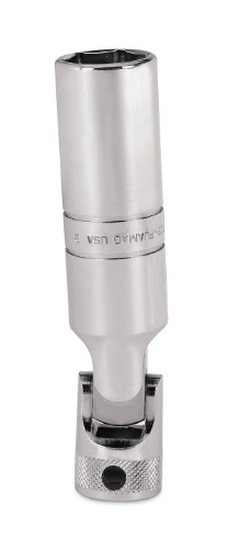 3/8" Drive 6-Point SAE 5/8" Flank Drive® Magnetic Universal Spark Plug Socket | S9706KFUAMAG | Snap-on Store