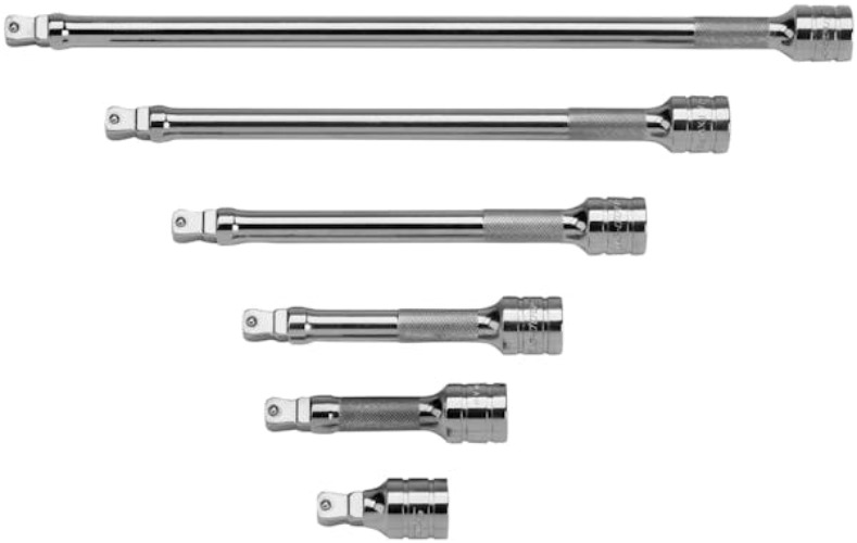 6 pc 3/8" Drive Wobble Plus Extension Set (1-1/2-11") | 206AFXWP | Snap-on Store