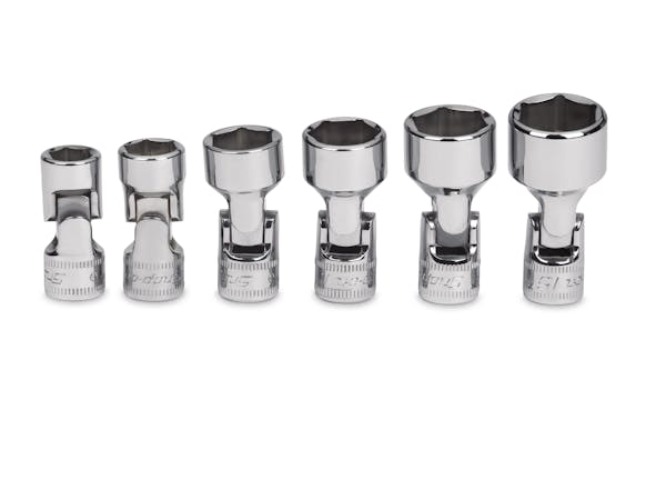 6 pc 1/4" Drive 6-Point Metric Flank Drive® Shallow Universal Socket Set | 106TMUSMA | Snap-on Store