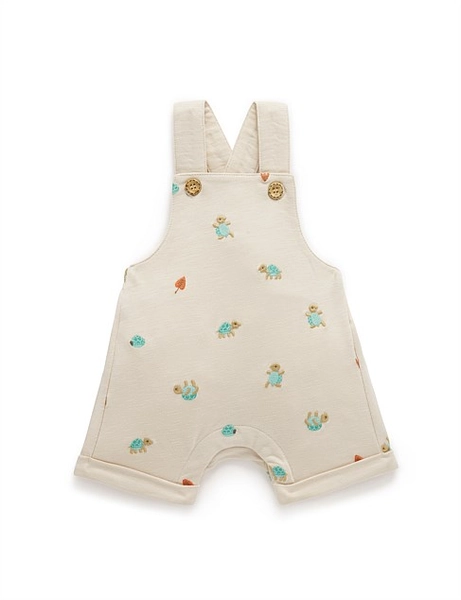 Purebaby Broderie Overall | David Jones