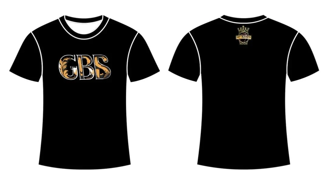 2025 ROSE GOLD GB BUCKET COLLECTION T-SHIRT