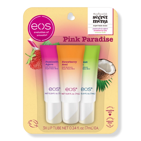 Pink Paradise Minis 3 Piece Set