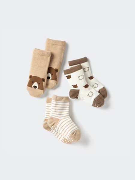 Socks 3 Pairs