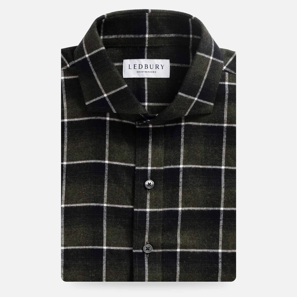 The Evergreen Arnold Flannel Custom Shirt | Default Title
