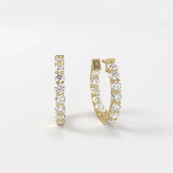 Diamond Earrings
