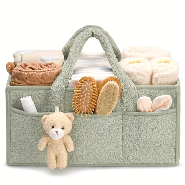 diaper caddy organizer changing table storage basket diapers - Temu Australia