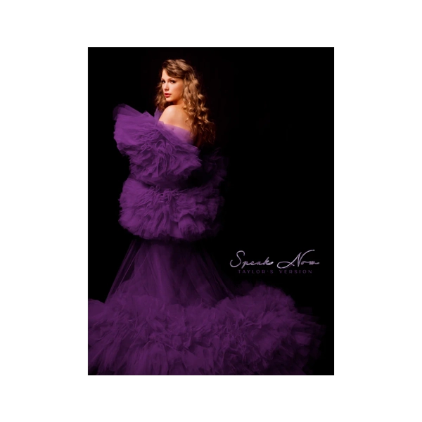 speak now (taylor's version) poster