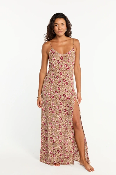 Kahea Maxi Dress - Eden | Eden / Small