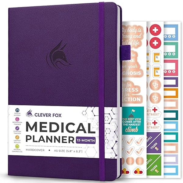 Any brand - Undated medical planner