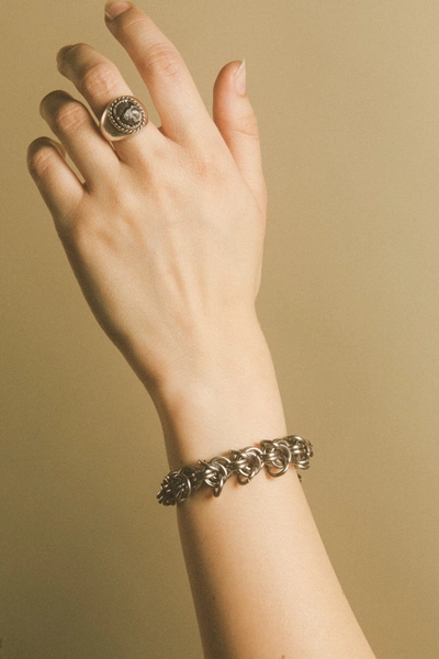 dune bracelet — cotte de mailles