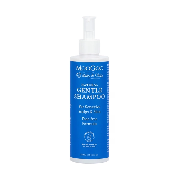 Moogoo Baby Gentle Shampoo 250Ml | Bathtime | Baby Bunting AU