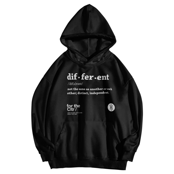 Youth - Be Different Hoodie