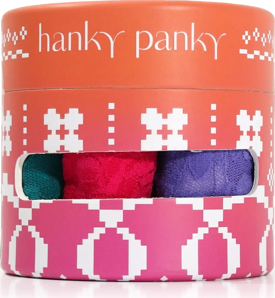 Hanky Panky Holiday Assorted 3-Pack Original Rise Thongs | Nordstrom